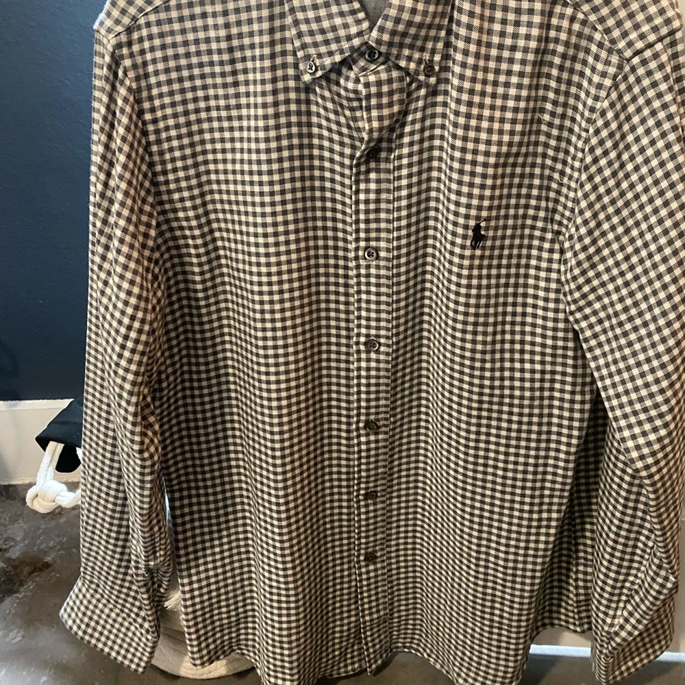 POLO RALPH LAUREN MEN SHIRT Size MEDIUM